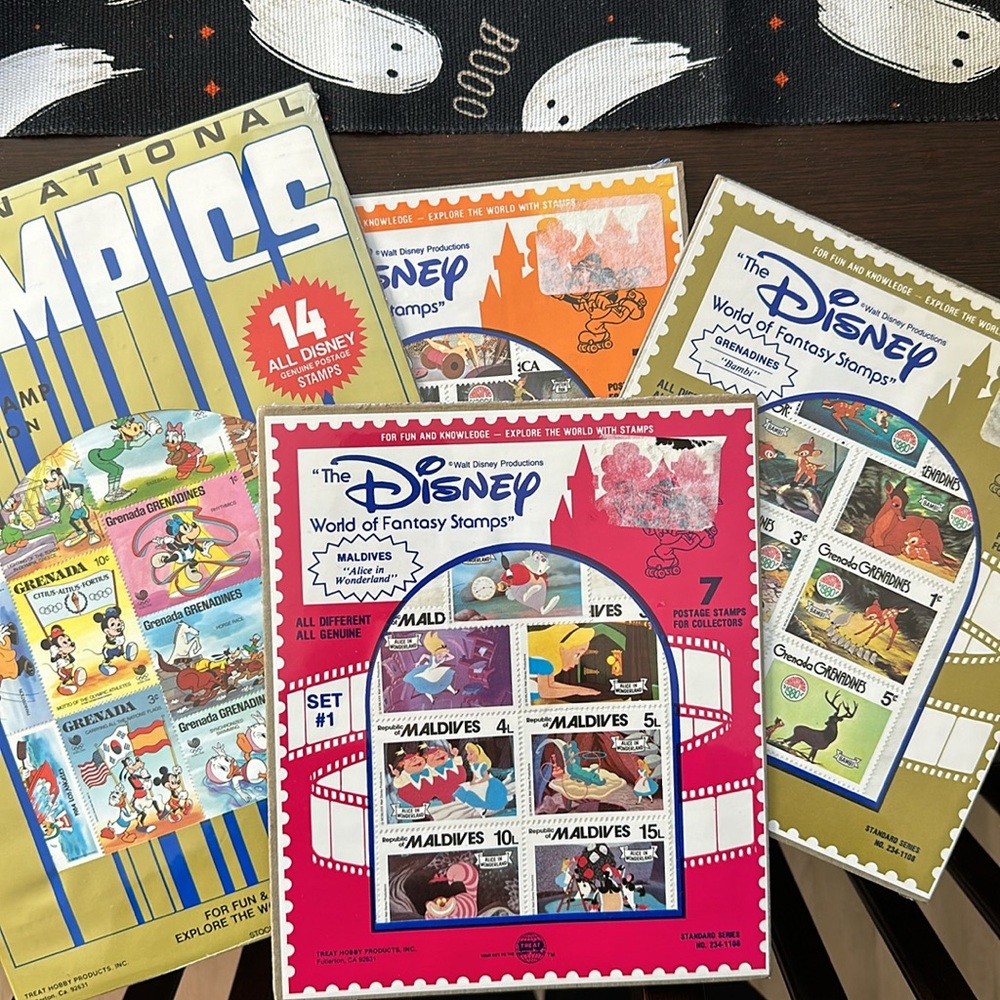Disney Stamp Bundle - Unopened Sealed